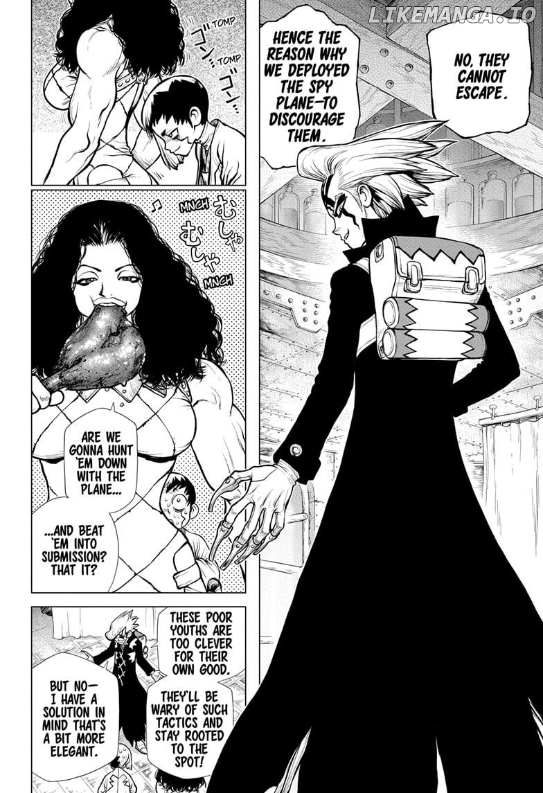 Dr.Stone Chapter 153 image 10